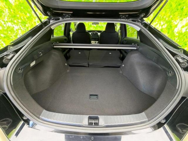 プリウス S 新品タイヤ/保証書/純正 9インチ SDナビ/トヨタセーフティセンス/ヘッドランプ LED/Bluetooth接続/ETC/EBD付ABS/横滑り防止装置/アイドリングストップ/バックモニター(19枚目)