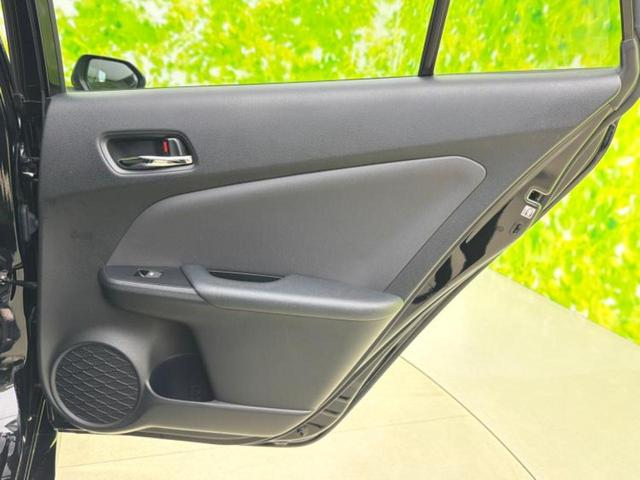 プリウス S 新品タイヤ/保証書/純正 9インチ SDナビ/トヨタセーフティセンス/ヘッドランプ LED/Bluetooth接続/ETC/EBD付ABS/横滑り防止装置/アイドリングストップ/バックモニター(21枚目)