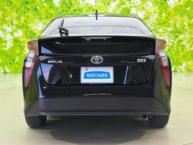 プリウス S 新品タイヤ/保証書/純正 9インチ SDナビ/トヨタセーフティセンス/ヘッドランプ LED/Bluetooth接続/ETC/EBD付ABS/横滑り防止装置/アイドリングストップ/バックモニター(50枚目)