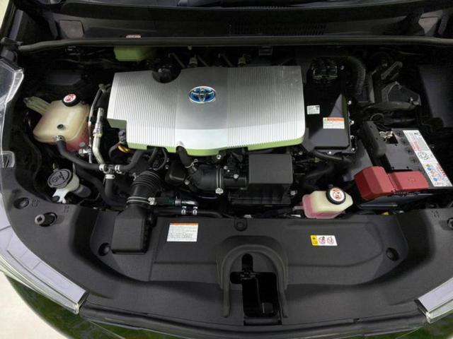 プリウス S 新品タイヤ/保証書/純正 9インチ SDナビ/トヨタセーフティセンス/ヘッドランプ LED/Bluetooth接続/ETC/EBD付ABS/横滑り防止装置/アイドリングストップ/バックモニター(52枚目)