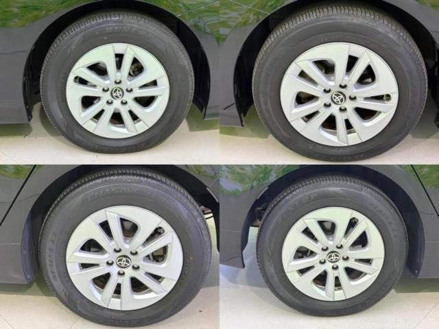 プリウス S 新品タイヤ/保証書/純正 9インチ SDナビ/トヨタセーフティセンス/ヘッドランプ LED/Bluetooth接続/ETC/EBD付ABS/横滑り防止装置/アイドリングストップ/バックモニター(54枚目)