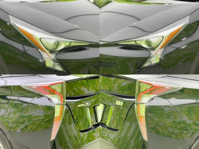 プリウス S 新品タイヤ/保証書/純正 9インチ SDナビ/トヨタセーフティセンス/ヘッドランプ LED/Bluetooth接続/ETC/EBD付ABS/横滑り防止装置/アイドリングストップ/バックモニター(55枚目)