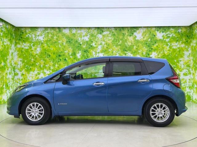 ノート ｅパワーＸ　新品タイヤ／保証書／純正　ＳＤナビ／衝突安全装置／車線逸脱防止支援システム／ヘッドランプ　ＬＥＤ／ＥＢＤ付ＡＢＳ／横滑り防止装置／アイドリングストップ／バックモニター／フルセグＴＶ　バックカメラ（2枚目）