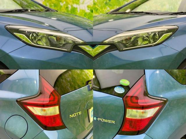 ノート ｅパワーＸ　新品タイヤ／保証書／純正　ＳＤナビ／衝突安全装置／車線逸脱防止支援システム／ヘッドランプ　ＬＥＤ／ＥＢＤ付ＡＢＳ／横滑り防止装置／アイドリングストップ／バックモニター／フルセグＴＶ　バックカメラ（50枚目）