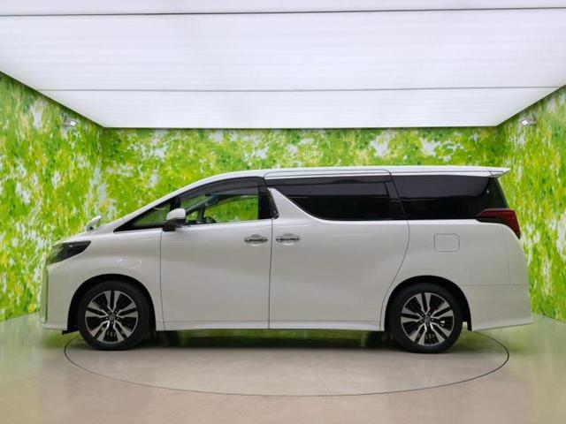 アルファード S Cパッケージ 保証書/純正 10インチ メモリーナビ/フリップダウンモニター 純正 12.1インチ/トヨタセーフティセンス/両側電動スライドドア/エアーシート 前席/シート フルレザー/電動バックドア 革シート(2枚目)