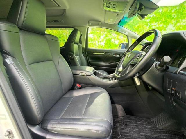 アルファード S Cパッケージ 保証書/純正 10インチ メモリーナビ/フリップダウンモニター 純正 12.1インチ/トヨタセーフティセンス/両側電動スライドドア/エアーシート 前席/シート フルレザー/電動バックドア 革シート(5枚目)