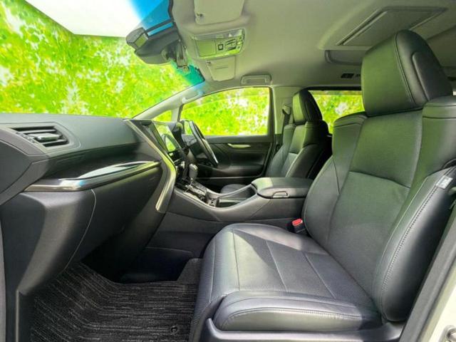 アルファード S Cパッケージ 保証書/純正 10インチ メモリーナビ/フリップダウンモニター 純正 12.1インチ/トヨタセーフティセンス/両側電動スライドドア/エアーシート 前席/シート フルレザー/電動バックドア 革シート(6枚目)