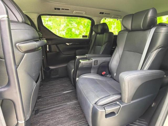 アルファード S Cパッケージ 保証書/純正 10インチ メモリーナビ/フリップダウンモニター 純正 12.1インチ/トヨタセーフティセンス/両側電動スライドドア/エアーシート 前席/シート フルレザー/電動バックドア 革シート(7枚目)