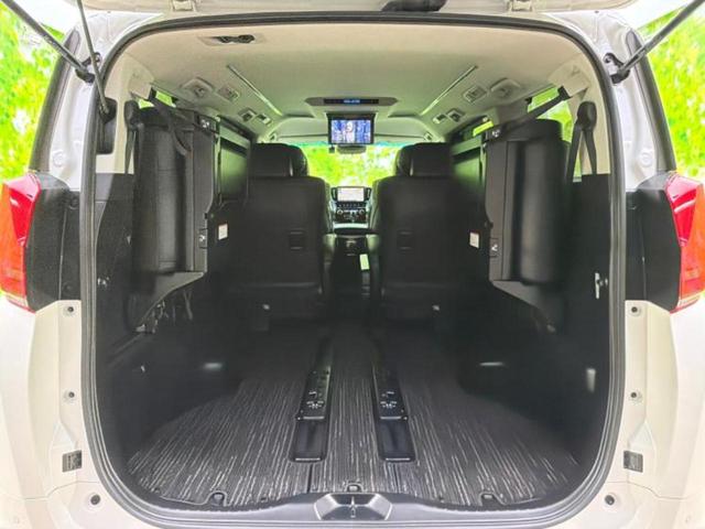 アルファード S Cパッケージ 保証書/純正 10インチ メモリーナビ/フリップダウンモニター 純正 12.1インチ/トヨタセーフティセンス/両側電動スライドドア/エアーシート 前席/シート フルレザー/電動バックドア 革シート(20枚目)