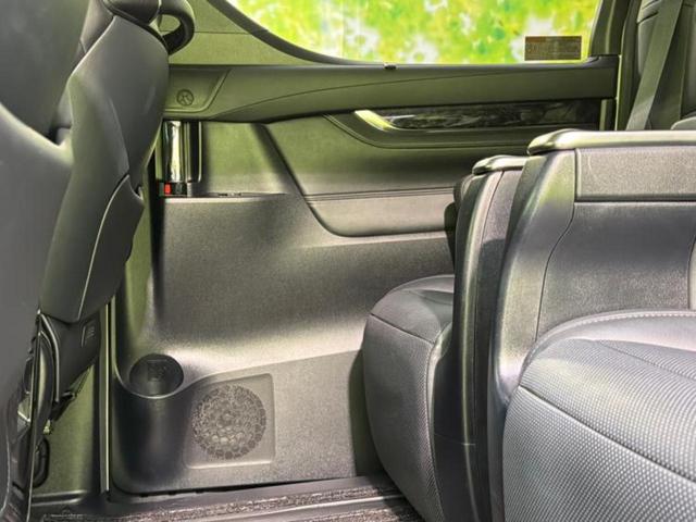 アルファード S Cパッケージ 保証書/純正 10インチ メモリーナビ/フリップダウンモニター 純正 12.1インチ/トヨタセーフティセンス/両側電動スライドドア/エアーシート 前席/シート フルレザー/電動バックドア 革シート(22枚目)