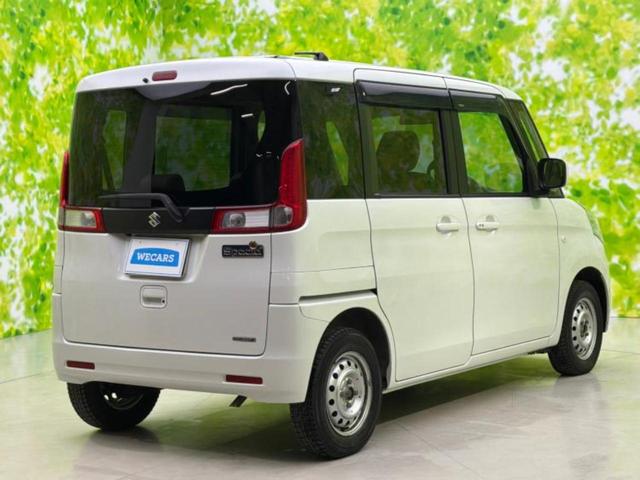 スペーシア G 新品タイヤ/保証書/社外 SDナビ/USBジャック/ETC/EBD付ABS/アイドリングストップ/ワンセグTV/エアバッグ 運転席/エアバッグ 助手席/パワーウインドウ/エンジンスタートボタン(3枚目)