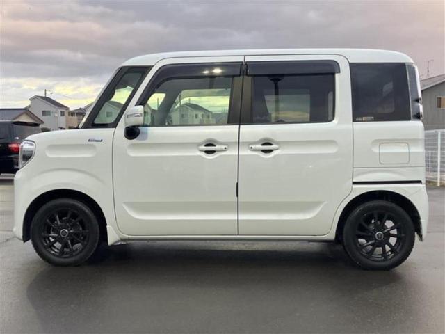 スペーシア ハイブリッドX 保証書/純正 8インチ SDナビ/衝突安全装置/両側電動スライドドア/シートヒーター 運転席/ヘッドランプ LED/Bluetooth接続/ETC/EBD付ABS/横滑り防止装置 衝突被害軽減システム(2枚目)