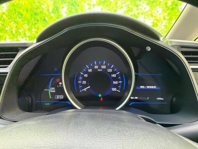 フィットハイブリッド ハイブリッド・Ｆパッケージ　新品タイヤ／保証書／純正　ＳＤナビ／ドライブレコーダー　前後／ＥＴＣ／ＥＢＤ付ＡＢＳ／横滑り防止装置／アイドリングストップ／バックモニター／エアバッグ　運転席／エアバッグ　助手席／パワーウインドウ（12枚目）