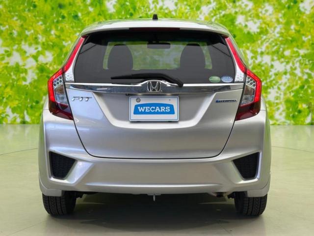 フィットハイブリッド ハイブリッド・Ｆパッケージ　新品タイヤ／保証書／純正　ＳＤナビ／ドライブレコーダー　前後／ＥＴＣ／ＥＢＤ付ＡＢＳ／横滑り防止装置／アイドリングストップ／バックモニター／エアバッグ　運転席／エアバッグ　助手席／パワーウインドウ（46枚目）