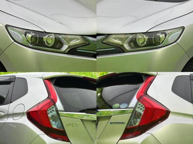 フィットハイブリッド ハイブリッド・Ｆパッケージ　新品タイヤ／保証書／純正　ＳＤナビ／ドライブレコーダー　前後／ＥＴＣ／ＥＢＤ付ＡＢＳ／横滑り防止装置／アイドリングストップ／バックモニター／エアバッグ　運転席／エアバッグ　助手席／パワーウインドウ（51枚目）