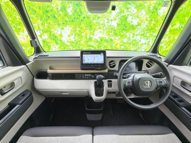 Ｎ－ＢＯＸ ヒョウジュン　保証書／純正　８インチ　ナビ／ホンダセンシング／電動スライドドア／車線逸脱防止支援システム／ヘッドランプ　ＬＥＤ／ＵＳＢジャック／Ｂｌｕｅｔｏｏｔｈ接続／ＥＴＣ／ＥＢＤ付ＡＢＳ／横滑り防止装置　禁煙車（4枚目）