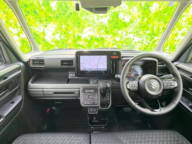 スペーシアギア ハイブリッドＸＺターボ　保証書／純正　９インチ　ＳＤナビ／セーフティサポート（スズキ）／両側電動スライドドア／シートヒーター／車線逸脱防止支援システム／ヘッドランプ　ＬＥＤ／ＵＳＢジャック／Ｂｌｕｅｔｏｏｔｈ接続／ＥＴＣ（4枚目）