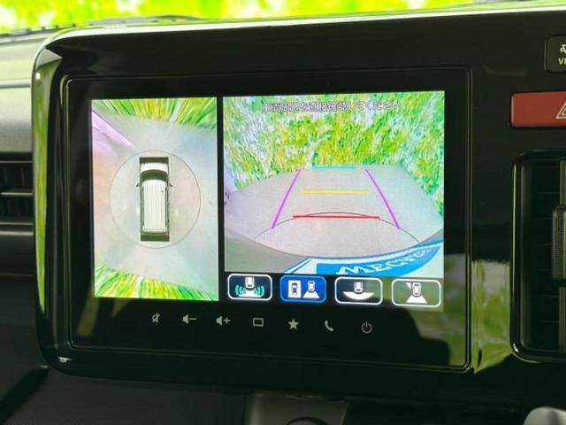 スペーシアギア ハイブリッドＸＺターボ　保証書／純正　９インチ　ＳＤナビ／セーフティサポート（スズキ）／両側電動スライドドア／シートヒーター／車線逸脱防止支援システム／ヘッドランプ　ＬＥＤ／ＵＳＢジャック／Ｂｌｕｅｔｏｏｔｈ接続／ＥＴＣ（13枚目）