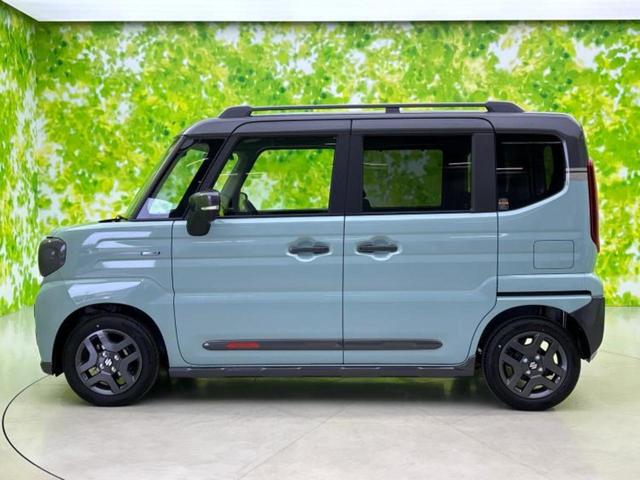 スペーシアギア ハイブリッドＸＺ　保証書／純正　９インチ　ナビ／セーフティサポート（スズキ）／両側電動スライドドア／シートヒーター／全方位モニター／車線逸脱防止支援システム／登録済未使用車／ヘッドランプ　ＬＥＤ　衝突被害軽減システム（2枚目）