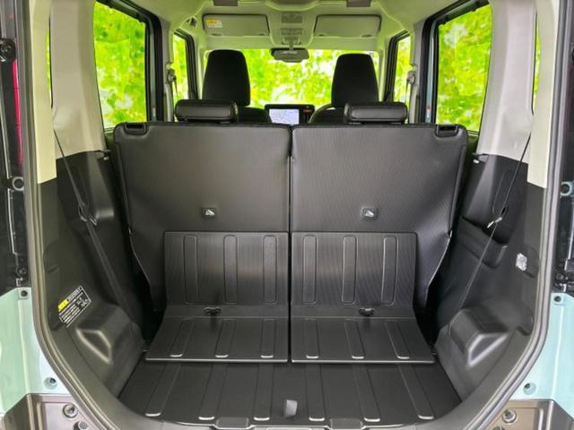 スペーシアギア ハイブリッドＸＺ　保証書／純正　９インチ　ナビ／セーフティサポート（スズキ）／両側電動スライドドア／シートヒーター／全方位モニター／車線逸脱防止支援システム／登録済未使用車／ヘッドランプ　ＬＥＤ　衝突被害軽減システム（8枚目）