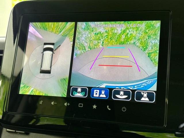 スペーシアギア ハイブリッドＸＺ　保証書／純正　９インチ　ナビ／セーフティサポート（スズキ）／両側電動スライドドア／シートヒーター／全方位モニター／車線逸脱防止支援システム／登録済未使用車／ヘッドランプ　ＬＥＤ　衝突被害軽減システム（13枚目）