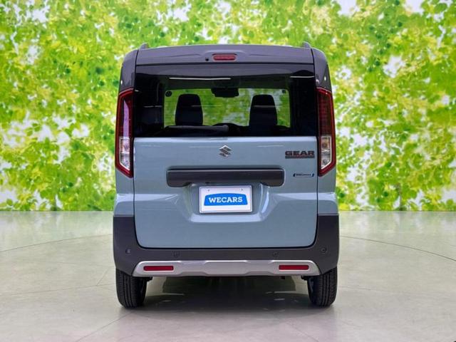 スペーシアギア ハイブリッドＸＺ　保証書／純正　９インチ　ナビ／セーフティサポート（スズキ）／両側電動スライドドア／シートヒーター／全方位モニター／車線逸脱防止支援システム／登録済未使用車／ヘッドランプ　ＬＥＤ　衝突被害軽減システム（46枚目）