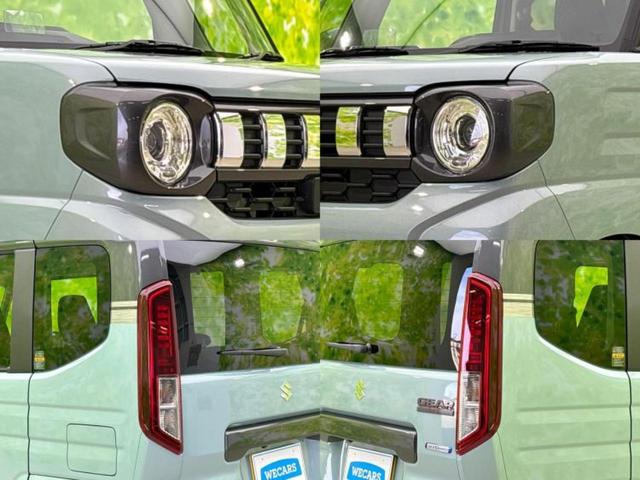 スペーシアギア ハイブリッドＸＺ　保証書／純正　９インチ　ナビ／セーフティサポート（スズキ）／両側電動スライドドア／シートヒーター／全方位モニター／車線逸脱防止支援システム／登録済未使用車／ヘッドランプ　ＬＥＤ　衝突被害軽減システム（51枚目）