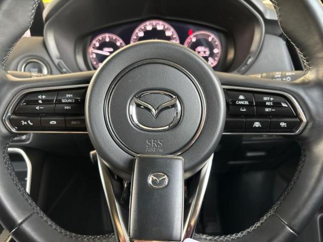 ＣＸ－６０ ４ＷＤ　ＸＤ　Ｌパッケージ　新品タイヤ／ＢＯＳＥ／保証書／ディスプレイオーディオ１２．３インチ／衝突安全装置／シートヒーター／全方位モニター／車線逸脱防止支援システム／シート　ハーフレザー／電動バックドア　ターボ　全周囲カメラ（14枚目）