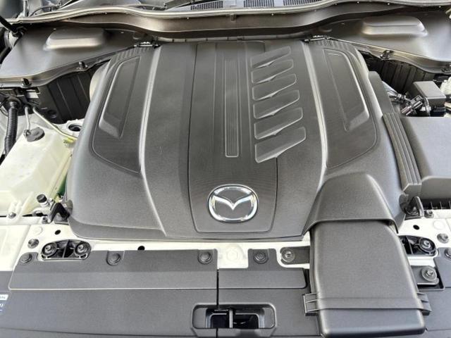 ＣＸ－６０ ４ＷＤ　ＸＤ　Ｌパッケージ　新品タイヤ／ＢＯＳＥ／保証書／ディスプレイオーディオ１２．３インチ／衝突安全装置／シートヒーター／全方位モニター／車線逸脱防止支援システム／シート　ハーフレザー／電動バックドア　ターボ　全周囲カメラ（47枚目）