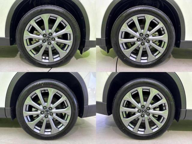 ＣＸ－６０ ４ＷＤ　ＸＤ　Ｌパッケージ　新品タイヤ／ＢＯＳＥ／保証書／ディスプレイオーディオ１２．３インチ／衝突安全装置／シートヒーター／全方位モニター／車線逸脱防止支援システム／シート　ハーフレザー／電動バックドア　ターボ　全周囲カメラ（49枚目）