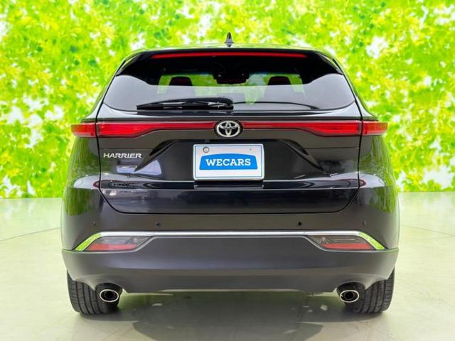 ハリアー Ｚレザーパッケージ　ＪＢＬ／保証書／純正　１２．３インチ　メモリーナビ／デジタルインナーミラー／衝突安全装置／シートエアコン／パノラミックビューモニター／車線逸脱防止支援システム／シート　フルレザー／電動バックドア（46枚目）