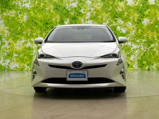 プリウス Ｓ　保証書／純正　ＳＤナビ／ヘッドランプ　ＬＥＤ／Ｂｌｕｅｔｏｏｔｈ接続／ＥＴＣ／ＥＢＤ付ＡＢＳ／横滑り防止装置／アイドリングストップ／フルセグＴＶ／ＤＶＤ／エアバッグ　運転席／エアバッグ　助手席（45枚目）