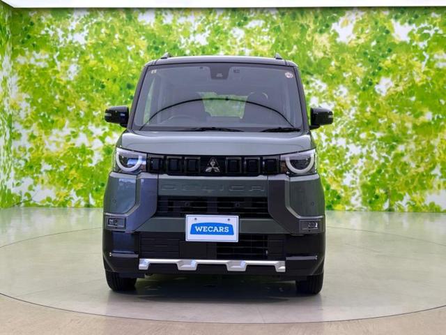 デリカミニ ４ＷＤ　Ｔプレミアム　保証書／ディスプレイオーディオ９インチ／デジタルインナーミラー／衝突安全装置／両側電動スライドドア／シートヒーター／全方位モニター／車線逸脱防止支援システム／シート　ハーフレザー　衝突被害軽減システム（44枚目）