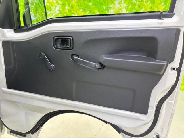 サンバートラック ４ＷＤ　ＴＡ　保証書／衝突安全装置／車線逸脱防止支援システム／登録済未使用車／ＥＢＤ付ＡＢＳ／横滑り防止装置／アイドリングストップ／禁煙車／エアバッグ　運転席／エアバッグ　助手席／パワーステアリング／オートライト（19枚目）