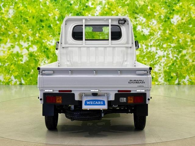 サンバートラック ４ＷＤ　ＴＡ　保証書／衝突安全装置／車線逸脱防止支援システム／登録済未使用車／ＥＢＤ付ＡＢＳ／横滑り防止装置／アイドリングストップ／禁煙車／エアバッグ　運転席／エアバッグ　助手席／パワーステアリング／オートライト（41枚目）
