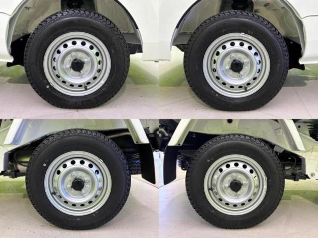 サンバートラック ４ＷＤ　ＴＡ　保証書／衝突安全装置／車線逸脱防止支援システム／登録済未使用車／ＥＢＤ付ＡＢＳ／横滑り防止装置／アイドリングストップ／禁煙車／エアバッグ　運転席／エアバッグ　助手席／パワーステアリング／オートライト（45枚目）