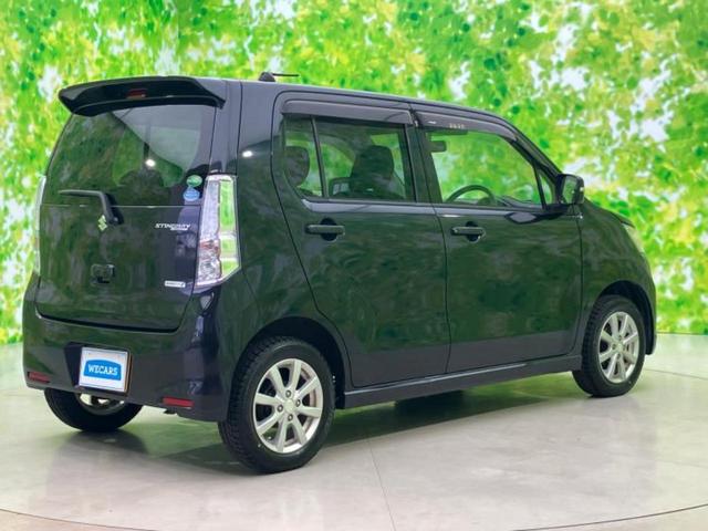 ワゴンＲスティングレー ４ＷＤ　Ｘ　新品タイヤ／純正　ＳＤナビ／シートヒーター／ヘッドランプ　ＨＩＤ／ＥＢＤ付ＡＢＳ／アイドリングストップ／エアバッグ　運転席／エアバッグ　助手席／アルミホイール　社外　１４インチ／パワーウインドウ（3枚目）