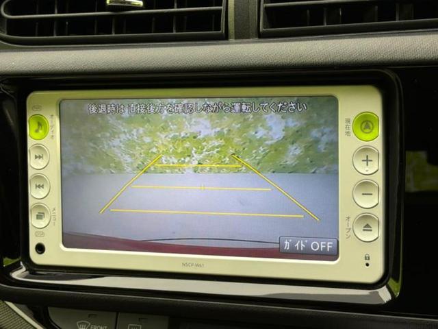 アクア Ｓ　新品タイヤ／保証書／純正　ＳＤナビ／シートヒーター　前席／ＥＴＣ／ＥＢＤ付ＡＢＳ／横滑り防止装置／アイドリングストップ／バックモニター／ワンセグＴＶ／禁煙車／エアバッグ　運転席／エアバッグ　助手席（11枚目）