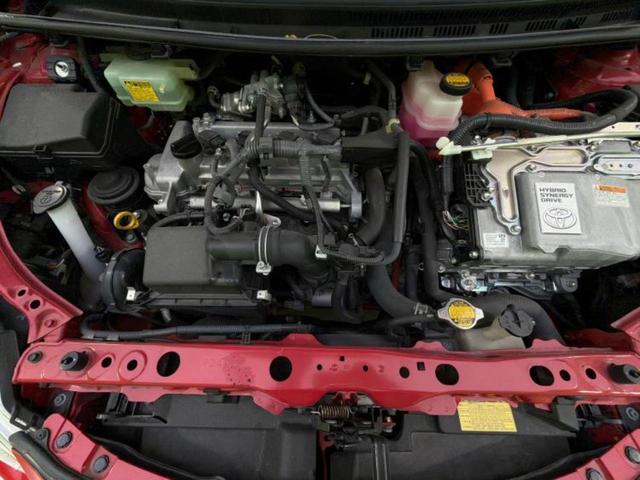 アクア Ｓ　新品タイヤ／保証書／純正　ＳＤナビ／シートヒーター　前席／ＥＴＣ／ＥＢＤ付ＡＢＳ／横滑り防止装置／アイドリングストップ／バックモニター／ワンセグＴＶ／禁煙車／エアバッグ　運転席／エアバッグ　助手席（47枚目）