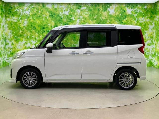 ルーミー カスタムＧ－Ｔ　新品タイヤ／保証書／純正　９インチ　ＳＤナビ／衝突安全装置／両側電動スライドドア／車線逸脱防止支援システム／ドライブレコーダー　社外／ヘッドランプ　ＬＥＤ／Ｂｌｕｅｔｏｏｔｈ接続／ＥＴＣ　ＤＶＤ再生（2枚目）