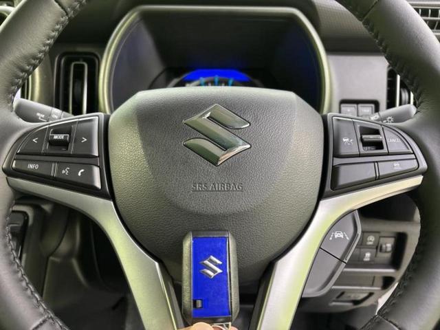 ハスラー タフワイルド　保証書／純正　９インチ　メモリーナビ／セーフティサポート（スズキ）／シートヒーター　前席／全方位モニター／車線逸脱防止支援システム／ヘッドランプ　ＬＥＤ／Ｂｌｕｅｔｏｏｔｈ接続／ＥＢＤ付ＡＢＳ　禁煙車（15枚目）