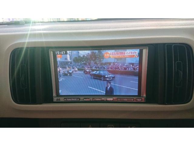 X 社外ワンセグ 運転席・助手席エアバッグ ABS(9枚目)