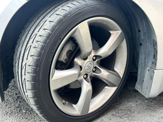 フェアレディZ バージョンT フロアオートマ レザーシート パワーシート 純正CDプレーヤー 純正アルミホイール シートヒーター キーレスエントリー ETC HID(14枚目)