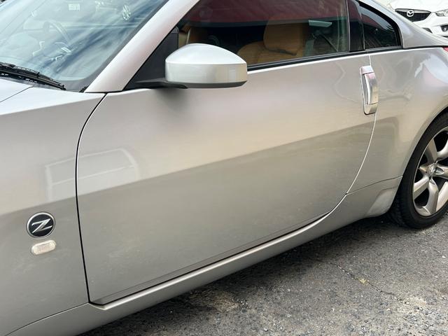 フェアレディZ バージョンT フロアオートマ レザーシート パワーシート 純正CDプレーヤー 純正アルミホイール シートヒーター キーレスエントリー ETC HID(15枚目)