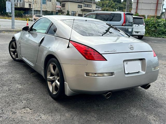 フェアレディZ バージョンT フロアオートマ レザーシート パワーシート 純正CDプレーヤー 純正アルミホイール シートヒーター キーレスエントリー ETC HID(17枚目)