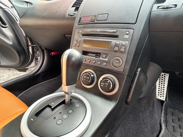 フェアレディZ バージョンT フロアオートマ レザーシート パワーシート 純正CDプレーヤー 純正アルミホイール シートヒーター キーレスエントリー ETC HID(28枚目)