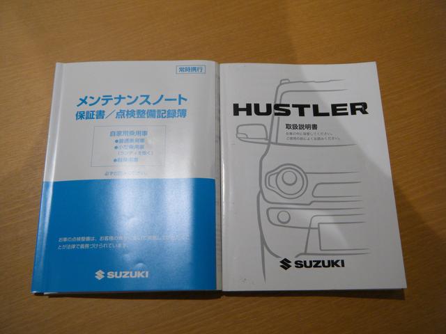 ハスラー Ｊ　ＳＴＹＬＥ　ＭＲ３１Ｓ．ＭＲ４１Ｓ　２ＷＤ　ＣＶＴ（33枚目）