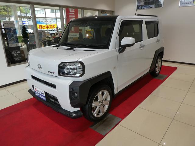 タフト G 全方位ナビ ETC Fドラレコ 電子パーキンング(3枚目)