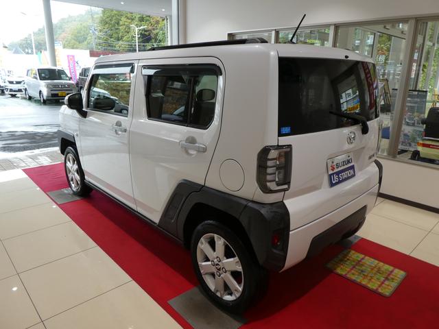 タフト G 全方位ナビ ETC Fドラレコ 電子パーキンング(4枚目)