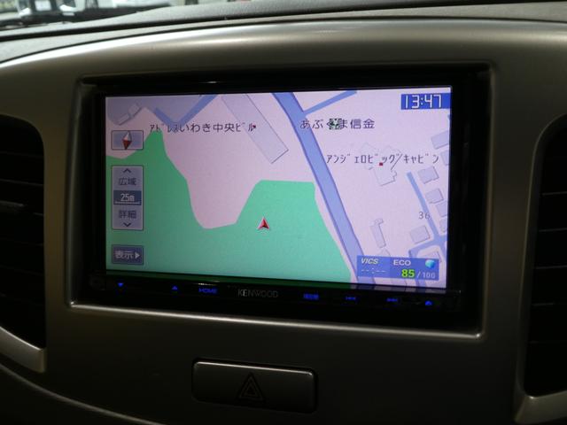 ワゴンＲ ＦＸ　ＭＨ３４型　４型　２ＷＤ　ＣＶＴ　ナビゲーション（7枚目）